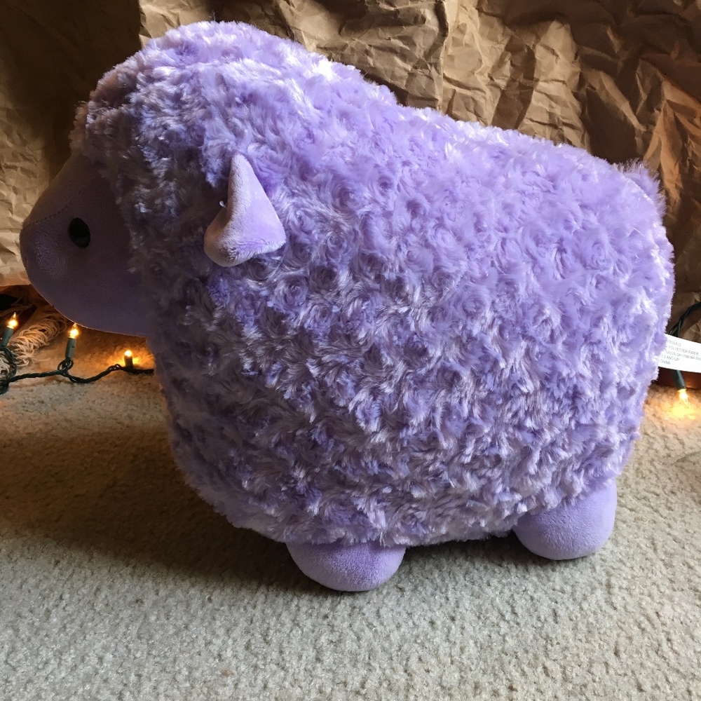 Purple Lamb Plush - Picture 4 of 8